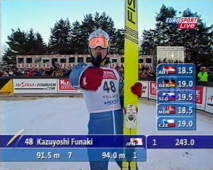 Kazuyoshi Funaki (Eurosport)